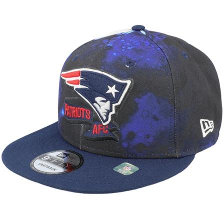 New Era - New England Patriots NFL22 Sideline Ink 9FIFTY Navy Snapback Snapback Blue Cap - NFL @ Hatstore