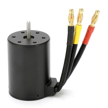 Vattentät RC 3650 3600KV 4-polig borstlös motor för 1/8 1/10 biluppgraderingsdelar