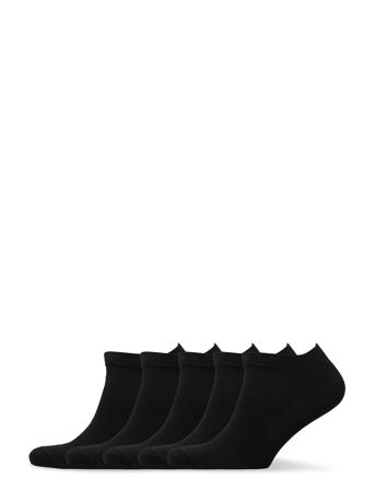 Resteröds Organic 5 Anklesocks Black Resteröds