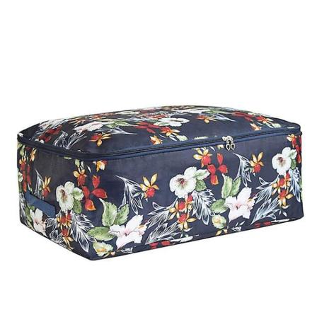 Hjärtmönstrad förpackningslåda oxford förvaringsväska för kläder hushåll resväska hållbar strumpa slips förvaringslåda garderobstäcke arrangör 