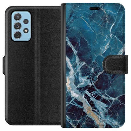 Yhteensopiva Lompakkokotelo Samsung Samsung Galaxy A52 5G Marmori