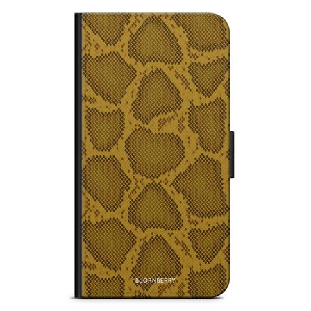 Bjornberry Plånboksfodral iPhone 12 - Ormskinn