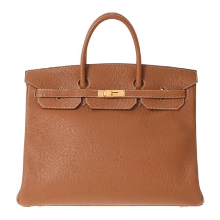 Hermès Vintage Handbags Brun, Dame Vintage Tasker, Størrelse: ONE Size