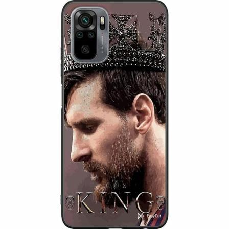 Xiaomi Redmi Note 10s Svart Skal Lionel Andrés Messi