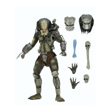 Predator Jungle Hunter Figur Legetøjsmodel