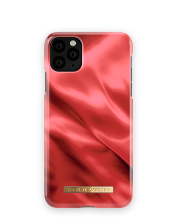 Fashion Case iPhone 11 PRO MAX Scarlet Satin