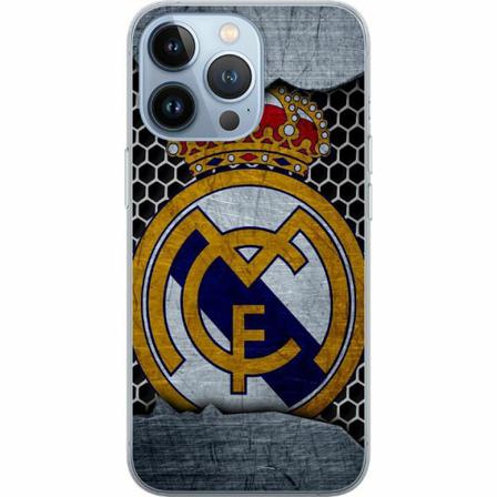 Apple Iphone 14 Pro Genomskinligt Skal Real Madrid Cf