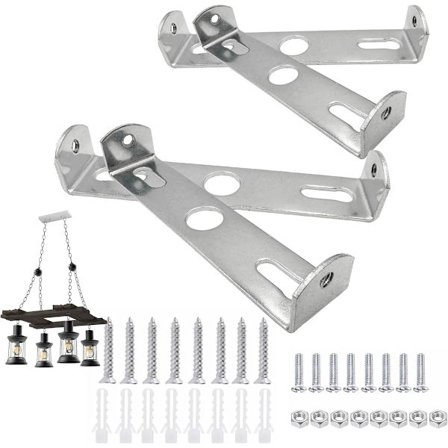 af 4 loftslampebeslag 90 mm Pendellampebeslag Monteringsbeslag Lampeholderbeslag Belysningsbeslag Loftslampebeslag Til loft