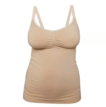 momkind Nursing Tank Top Sand M/L, Tøj & Bolig, Tøj, Toppe