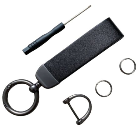 Bilnyckelring för Mercedes-Benz/BMW/Toyota och Honda