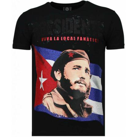 Local Fanatic - T-shirts - Svart - Herr - Storlek: L, Herr, Storlek: L