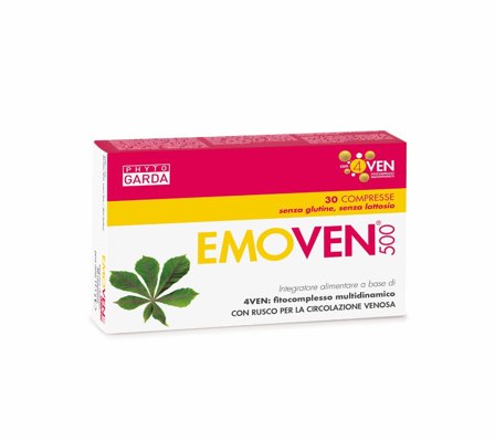Phyto Garda Emoven 500 30 Compresse