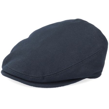 Jaxon & James - Blå flatcap Keps - Kids Cotton Infant Navy Flat Cap @ Hatstore