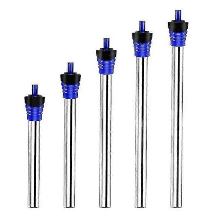 100w/200w/300w/500w Justerbar Temperatur Termostat Varmestav Akvarium Nedsænkbar Varmer Fisk Tank Automatisk Vandvarmer 300W