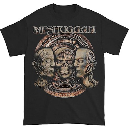 Meshuggah Destroy Erase Improve-Redux T-paita