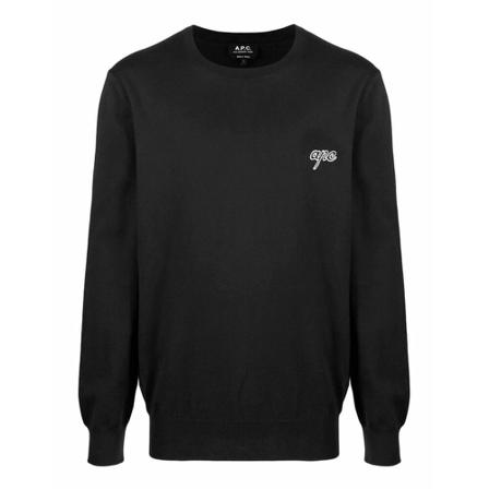 A.p.c. Sweatshirts Sort, Herre