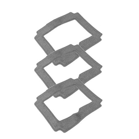 3 stk. Vinduespudserrobot Moppeklud Rengøringsklud Håndklæde Støvklud Rengøringsklud til YW509