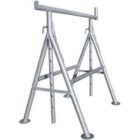 Laggo 134 Työpukki terästä, Tikkaat & telineet