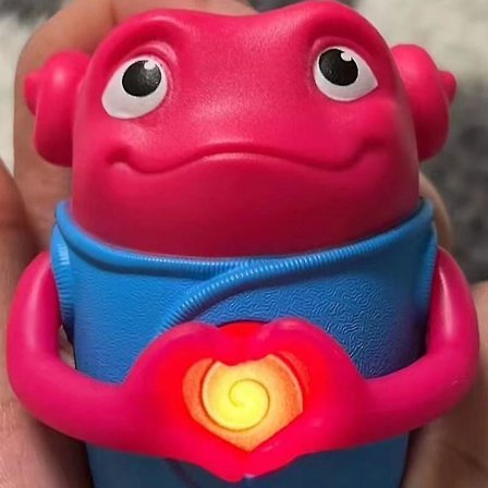 Beefheart Glow Mini Anime Udlænding Dukke Legetøj Med Lys Kawii Til Kæreste