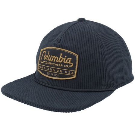 Columbia - Svart snapback Keps - Packsaddle Corduroy Black Snapback @ Hatstore