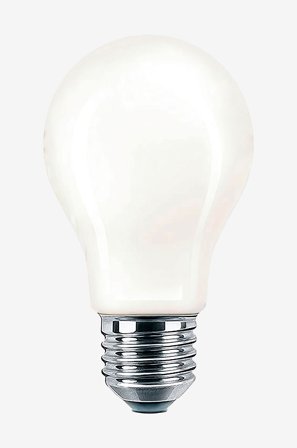 Aneta Lighting - Ljuskälla Normal E27 LED - Vit - Ljuskällor & glödlampor - Från Homeroom
