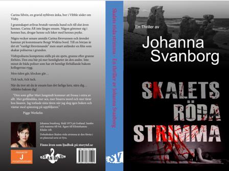 Skalets röda strimma - Bok av Johanna Svanborg - Pocket