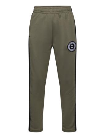 Hmlodin Pants Khaki Hummel
