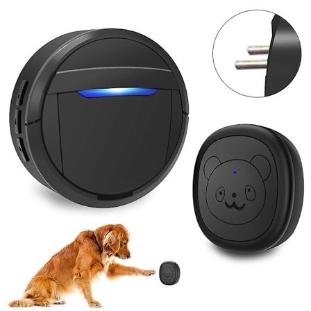 Trådløs dørklokke, hundeklokker for pottetrening Ip55 vanntett