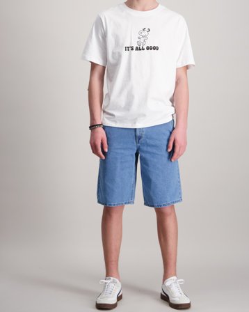 LMTD TOIZZA DNM LONG SHORTS Blå Shorts Dreng - Kids Brand Store
