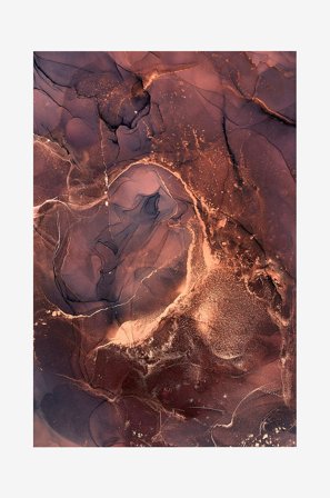 Malerifabrikken - Poster Elements 2 - Rød - Postere - Fra Homeroom