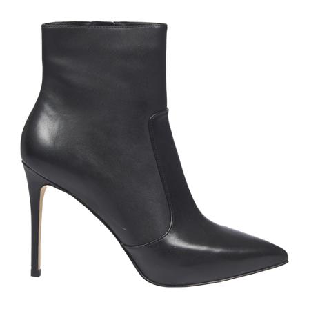 Michael Kors, Heeled Boots Zwart, Dames, Maat:39 EU