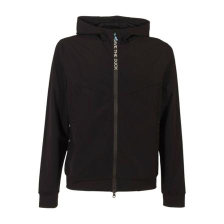 Save The Duck, Jacket Zwart, Heren, Maat:M