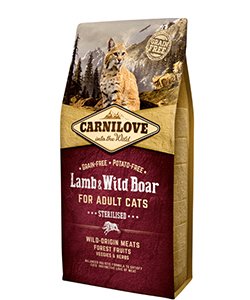 Carnilove Cat Lamb & Wildboar