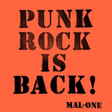 Punk rock is back! (artprint & street ar Mal-One