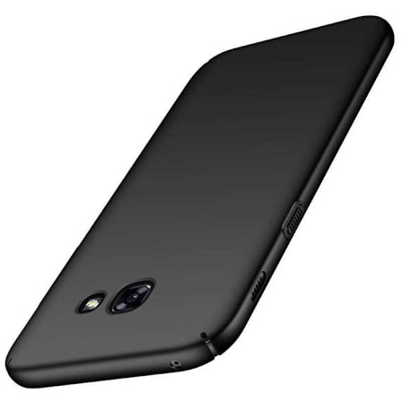 Samsung A3 2017 Ultra Thin Matte Black Cover Basic V2