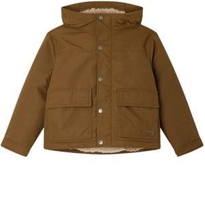Bonpoint Muscade Baldwin Winter Jacket 4 Years - Coats and jackets - 4 years - Brown