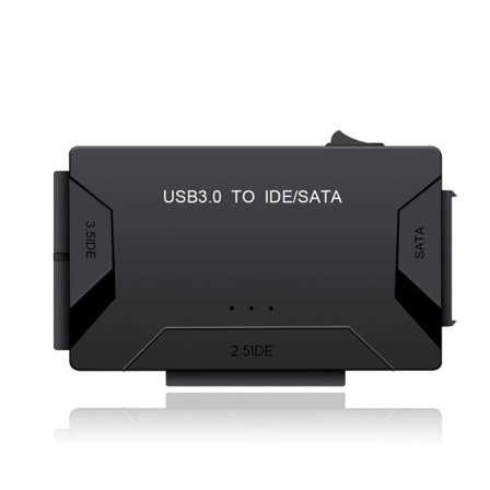 Universal Adapter USB3.0 USB 3.0 Data Transfer to SATA IDE Combo External Converter