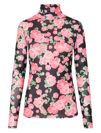 Kobycras Blouse Blus Långärmad Rosa Cras