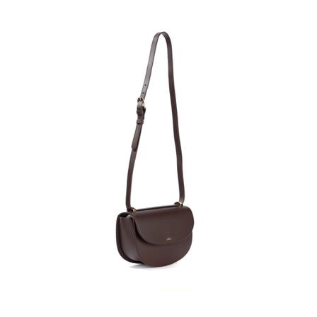 A.p.c., Shoulder Bags Brązowy, Kobieta, Rozmiar: ONE Size