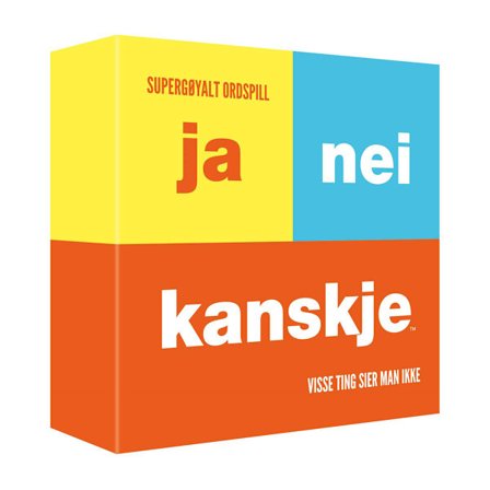 Spel Ja, Nei, Kanskje (NO)