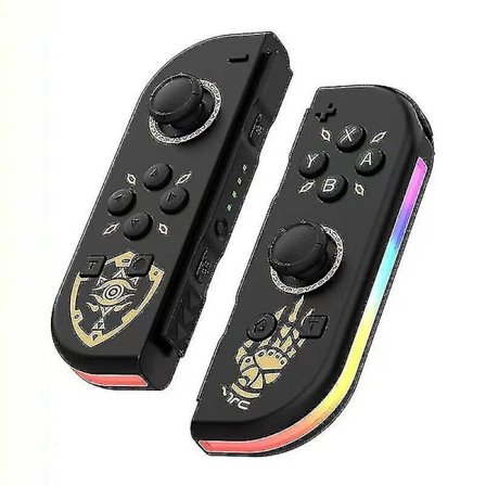 Trådløs controller kompatibel med Nintendo Switch, Oled, Lite Gamepad Joystick (l/r) udskiftning med RGB højre
