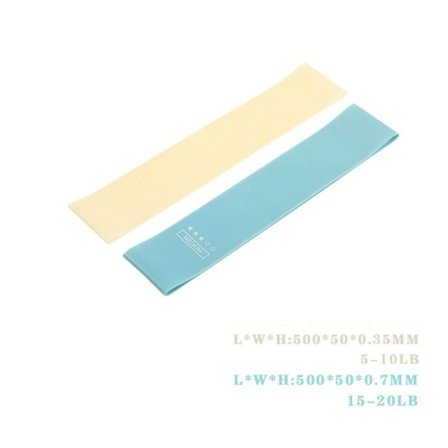 Motståndsband Fitness Gum Träning Gym Styrketräning Elastiska band för Fitness Miniband Yoga Crossfit Träningsutrustning