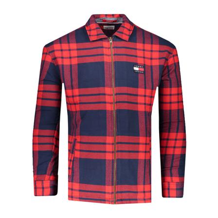 Tommy Hilfiger Shirt , Rood , Heren , Maat: S