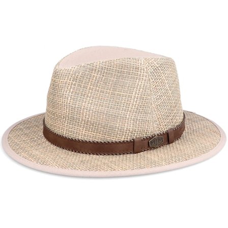 MJM Hats - Beige straw Kapelusz - Field Seagras Natural Straw Hat @ Hatstore
