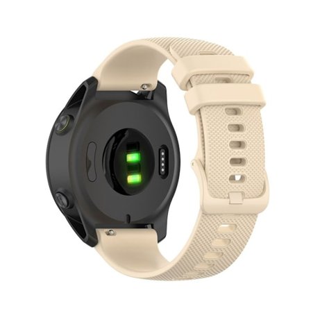 Garmin Forerunner 745 Klockarmband i silikon - Beige