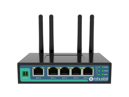 Robustel C65 Router VAKA porttelefoni, Larm & säkerhet