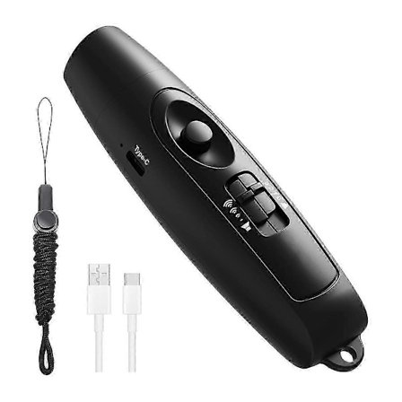 Elektroninen pilli USB-latauksella, hätäpilli tuomarille, valmentajille, opettajille, ulkoilmakäyttöön, urheilukilpailuihin, leirintään