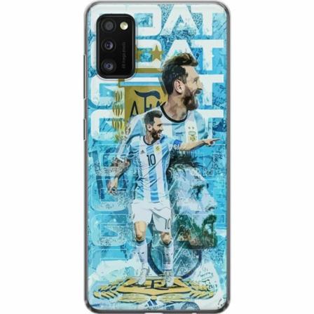 Samsung Galaxy A41 Genomskinligt Skal Argentina - Messi