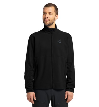 Haglöfs Buteo Mid Jacket Men True Black - Herren - M