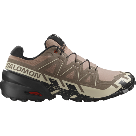 Salomon - Trailrunning-Schuhe Speedcross 6 - Natural / Black - 40⅔